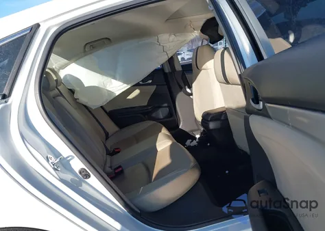 2018 Honda Civic Ex-L from USA, damaged, VIN JHMFC1F77JX003710